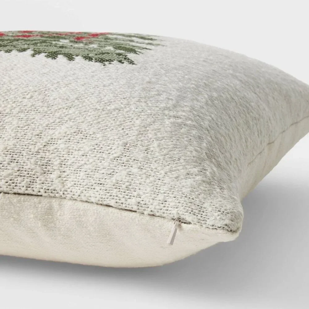 Woven Tree Throw‎ Pillow - Threshold Studio McGee, Target Christmas 2023